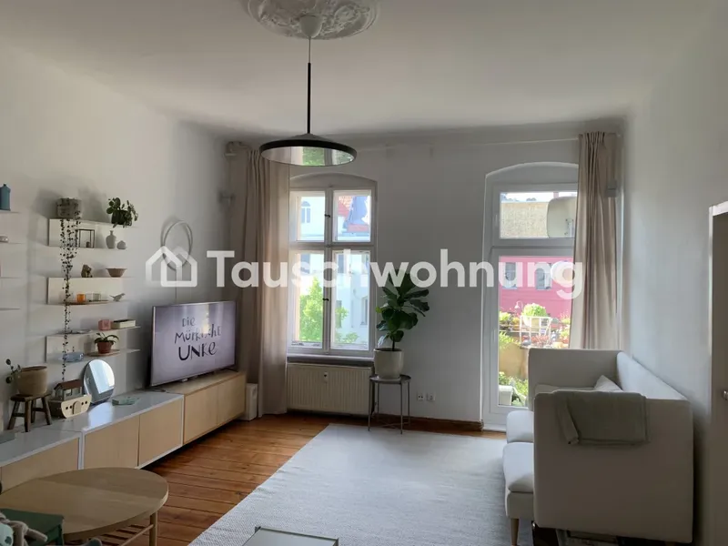 Tauschwohnung: Sonnige, gut geschnittene 79 m² Wohnung in Berlin, Mitte — photo 1